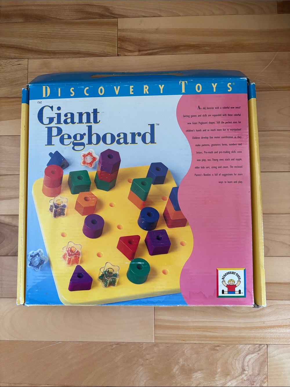 Discovery Giant Pegboard - Multicolor Educational Puzzle